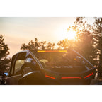 Rigid Industries 28in Chase Light Bar Rear Facing Light Bar Rigid Industries Tail Lights