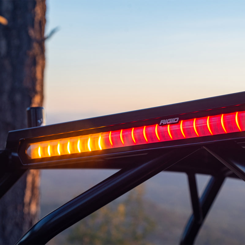 Rigid Industries 28in Chase Light Bar Rear Facing Light Bar Rigid Industries Tail Lights