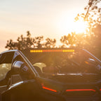 Rigid Industries 28in Chase Light Bar Rear Facing Light Bar Rigid Industries Tail Lights