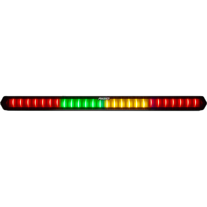 Rigid Industries 28in Chase Light Bar Rear Facing Light Bar Rigid Industries Tail Lights