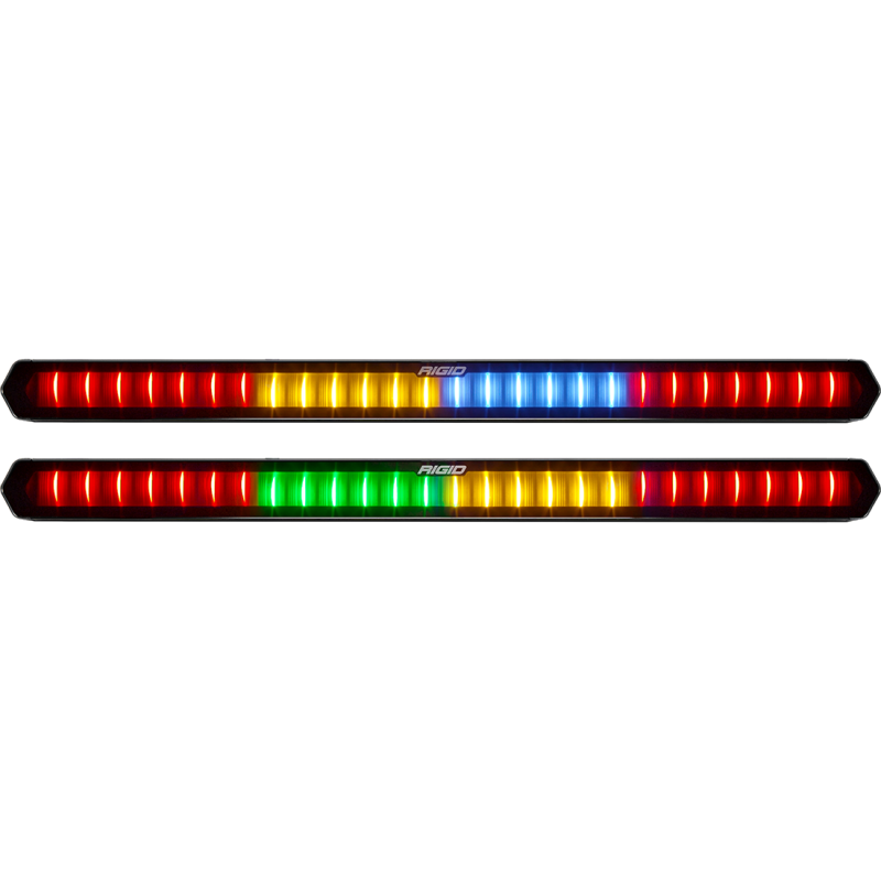 Rigid Industries 28in Chase Light Bar Rear Facing Light Bar Rigid Industries Tail Lights