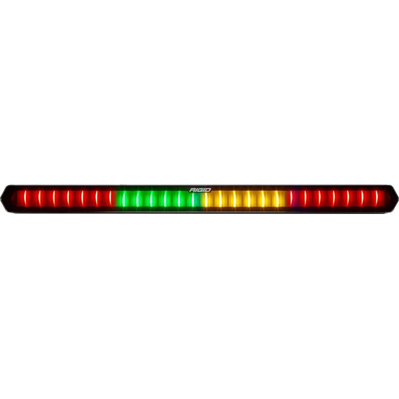 Rigid Industries 28in Chase Light Bar Rear Facing Light Bar Rigid Industries Tail Lights