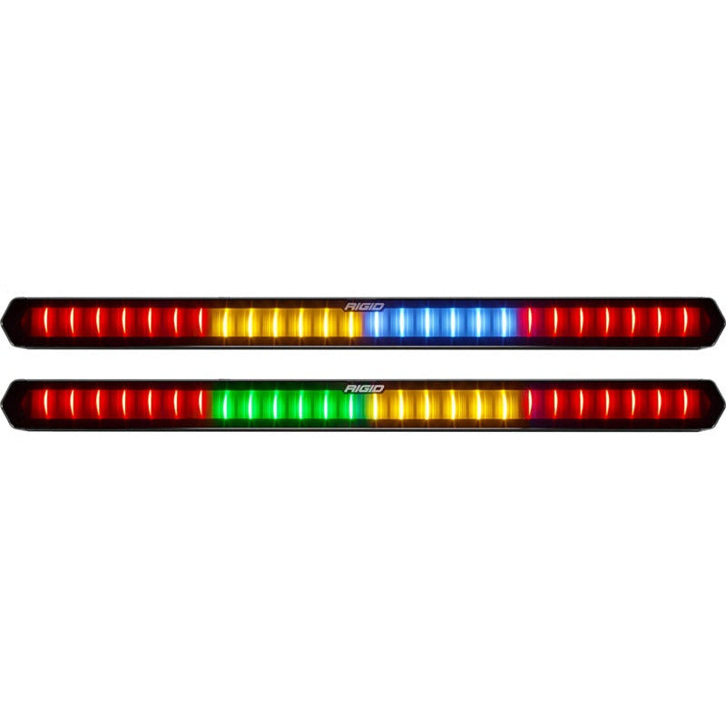 Rigid Industries 28in Chase Light Bar Rear Facing Light Bar Rigid Industries Tail Lights