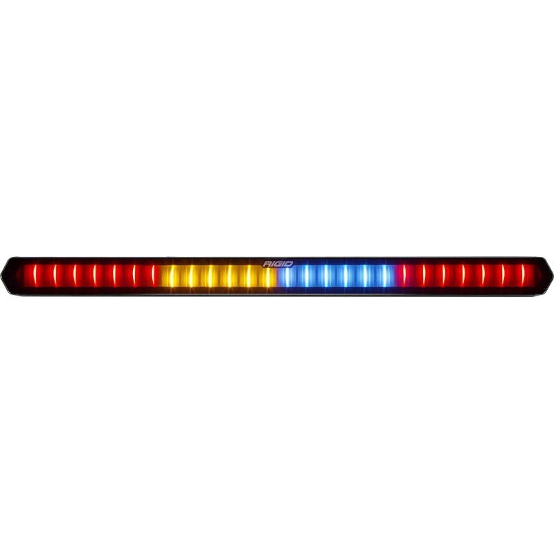 Rigid Industries 28in Chase Light Bar Rear Facing Light Bar Rigid Industries Tail Lights