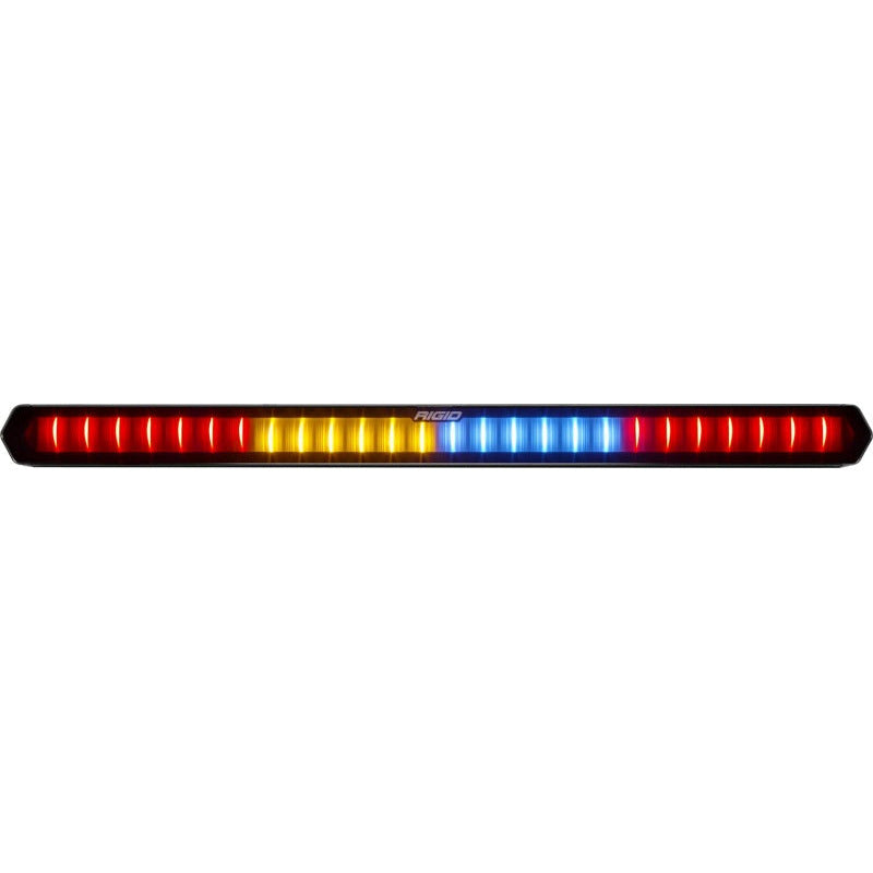 Rigid Industries 28in Chase Light Bar Rear Facing Light Bar Rigid Industries Tail Lights