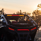 Rigid Industries 28in Chase Light Bar Rear Facing Light Bar Rigid Industries Tail Lights