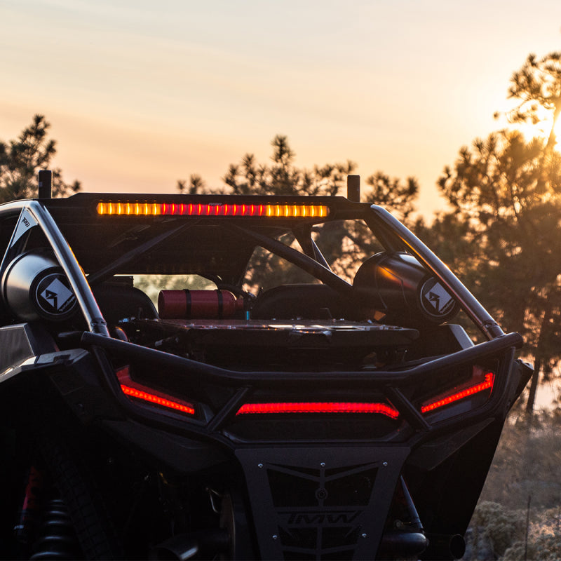 Rigid Industries 28in Chase Light Bar Rear Facing Light Bar Rigid Industries Tail Lights