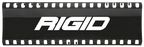 Rigid Industries 6in SR-Series Black Light Covers - 2pc