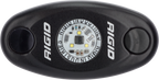 Rigid Industries A-Series Light - Black - High Strength - Amber