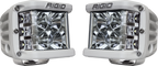 Rigid Industries D-SS - Flood - Set of 2 - White Housing