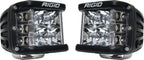 Rigid Industries D-SS - Spot - Set of 2 - Black Housing