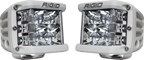 Rigid Industries D-SS - Spot - Set of 2 - White Housing