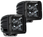 Rigid Industries D-Series Midnight Edition - Spot - Set of 2