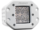 Rigid Industries Marine - Flush Mount - Dually - 60 Deg. Lens - Single