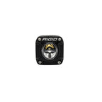 Rigid Industries Revolve Pod w/White Trim Ring - Pair