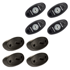 Rigid Industries Rock Light Kit- Blue (4 lights)