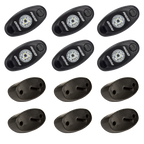 Rigid Industries Rock Light Kit- Cool White (6 lights)