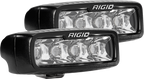 Rigid Industries SRQ - Spot - White - Set of 2