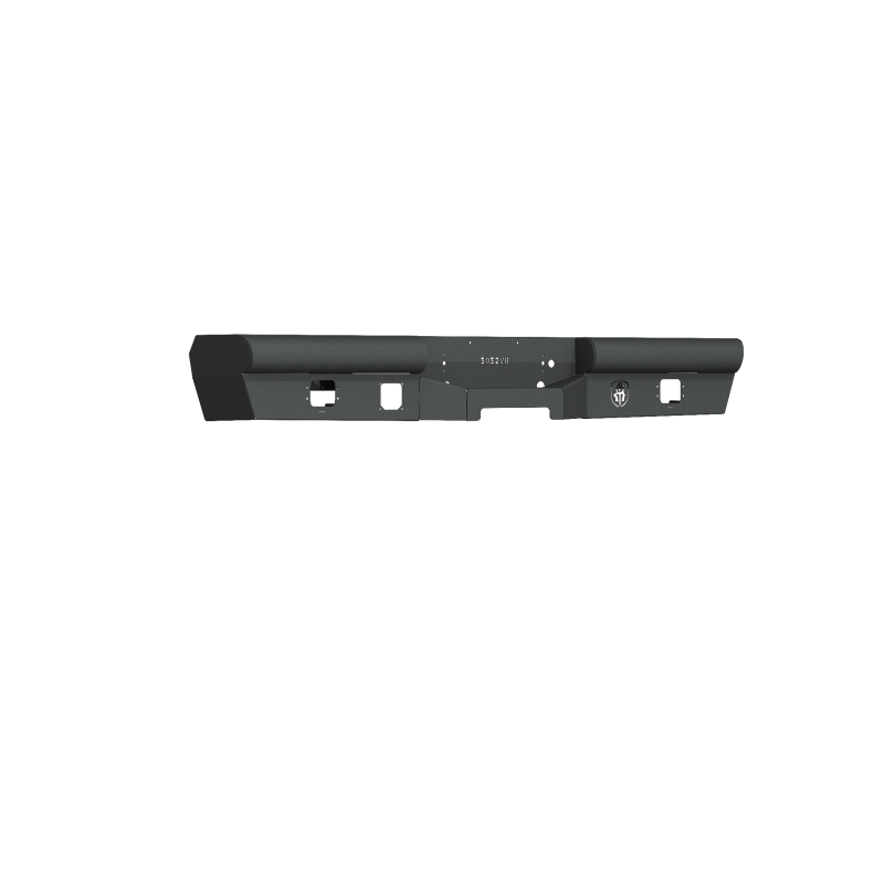 Road Armor 03-07 Chevy 2500 Vaquero Rear Non-Winch Bumper - Tex Blk Road Armor Bumpers - Steel