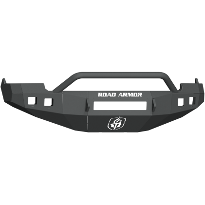 Road Armor 09-12 Ram 1500 Stealth Front Bumper w/Pre-Runner Guard - Tex Blk Road Armor Bumpers - Steel
