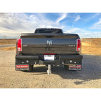 Road Armor 10-18 Dodge 2500 Vaquero Rear Non-Winch Bumper - Tex Blk Road Armor Bumpers - Steel