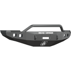 Road Armor 10-18 Ram 2500 Stealth Front Winch Bumper w/Pre-Runner Guard - Tex Blk Road Armor Bumpers - Steel