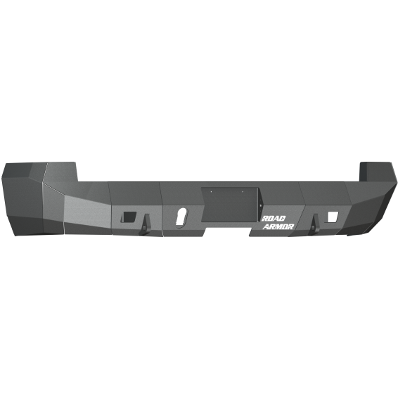 Road Armor 10-18 Ram 2500 Stealth Rear Winch Bumper - Tex Blk (WARN M8000 Only) Road Armor Bumpers - Steel