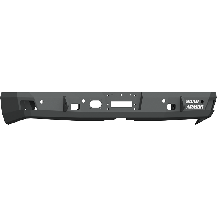 Road Armor 10-18 Ram 2500 Stealth Rear Winch Bumper - Tex Blk (WARN M8000 Only) Road Armor Bumpers - Steel