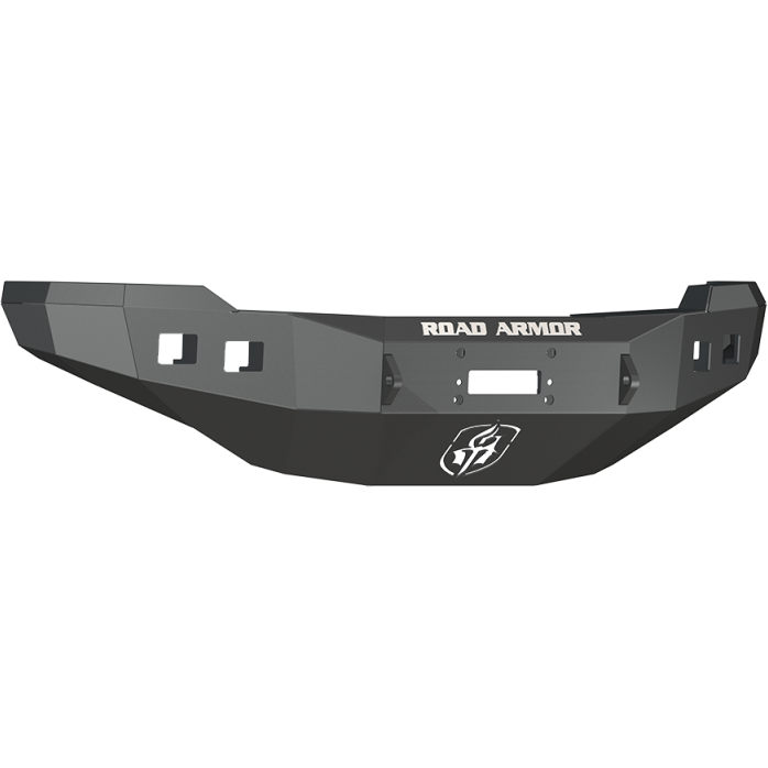 Road Armor 11-14 Chevy 2500 Stealth Front Winch Bumper - Tex Blk Road Armor Bumpers - Steel