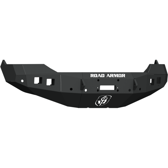 Road Armor 13-18 Ram 1500 Stealth Front Winch Bumper - Tex Blk Road Armor Bumpers - Steel