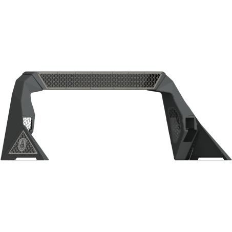 Road Armor 14-18 Chevy/GMC 1500 iD Headache Rack w/Bedrail Pods/40in Light Pod/Hyve Raw Road Armor Headache Racks