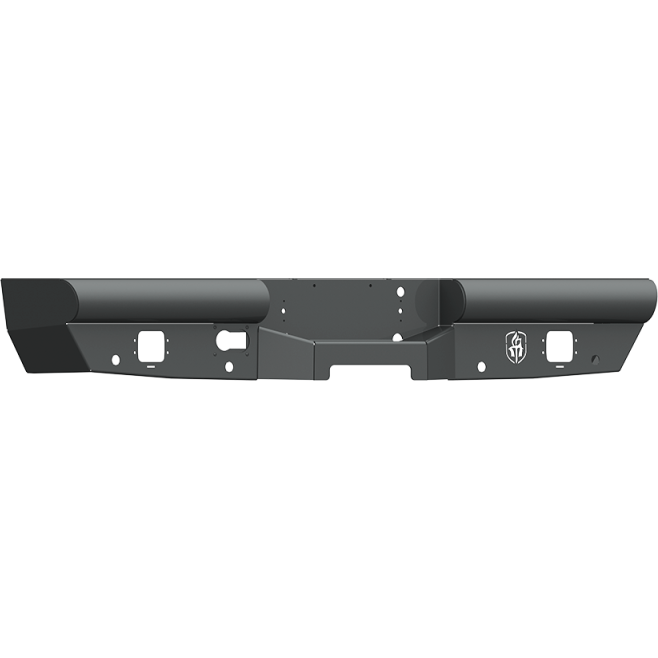 Road Armor 15-19 Chevy 2500 Vaquero Rear Non-Winch Bumper - Tex Blk Road Armor Bumpers - Steel