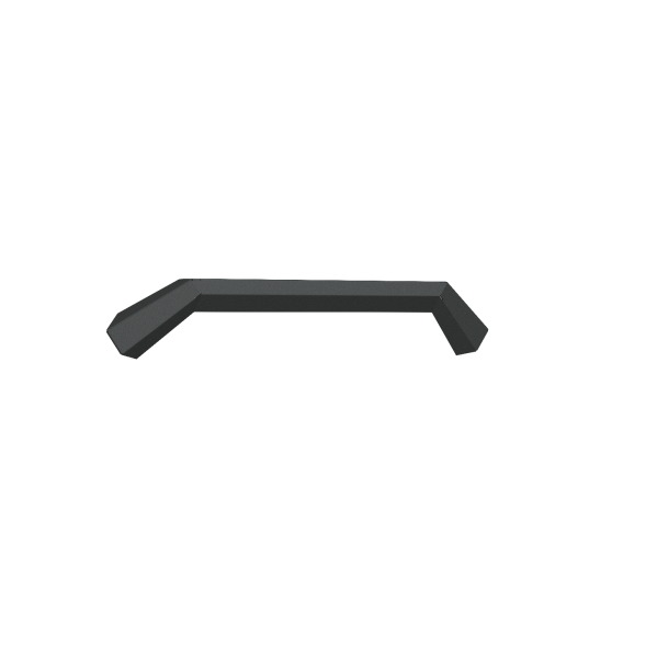 Road Armor 15-19 GMC 2500 SPARTAN Front Bumper Bolt-On Pre-Runner Guard - Tex Blk Road Armor Bumpers - Steel