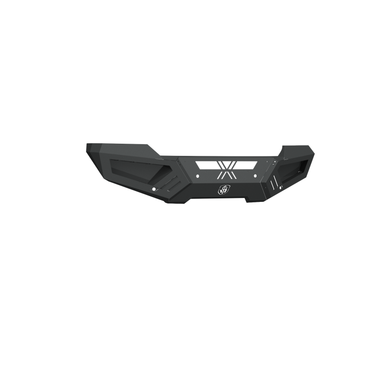 Road Armor 15-19 GMC 2500 SPARTAN Front Bumper - Tex Blk Road Armor Bumpers - Steel