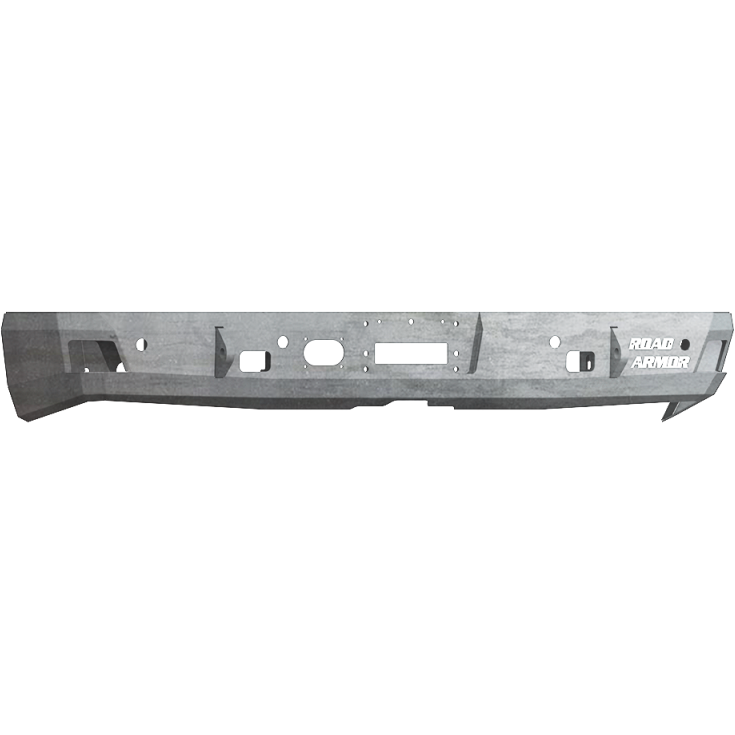 Road Armor 16-18 Ram 2500 iDentity Front Bumper Components - End Pods - Raw Road Armor Bumper Accessories
