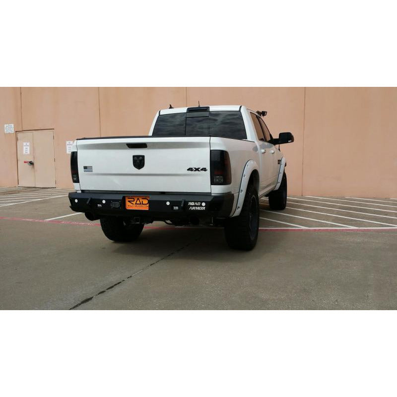 Road Armor 16-18 Ram 2500 iDentity Front Bumper Components - Standard End Pods - Raw Road Armor Bumper Accessories