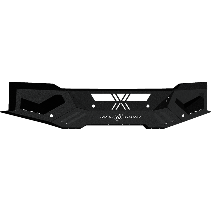 Road Armor 19-20 Chevy 1500 SPARTAN Front Bumper Bolt-On Pre-Runner Guard - Tex Blk Road Armor Bumpers - Steel