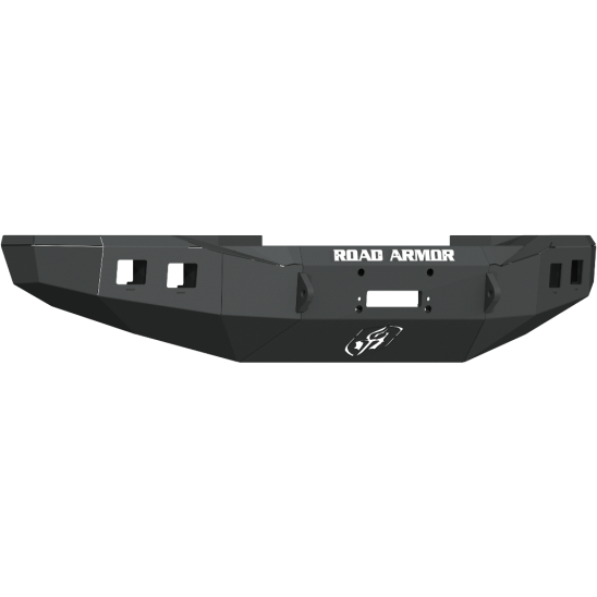 Road Armor 19-20 Chevy 4500HD/5500HD Stealth Front Winch Bumper - Tex Blk Road Armor Bumpers - Steel