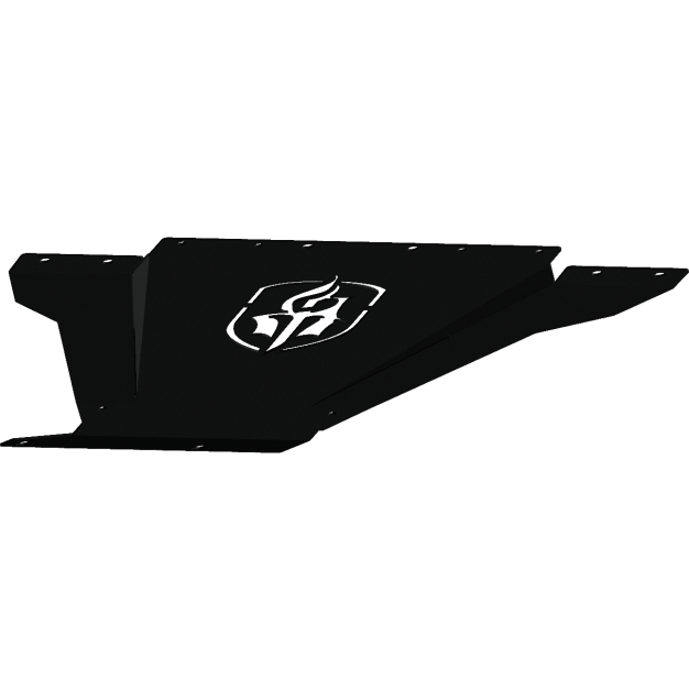Road Armor 19-20 Ram 1500 SPARTAN Front Bumper Bolt-On Skid Plate - Tex Blk Road Armor Bumpers - Steel