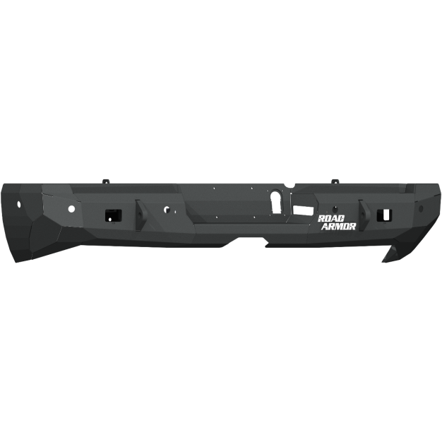 Road Armor 19-20 Ram 2500 Stealth Rear Non-Winch Bumper - Tex Blk Road Armor Bumpers - Steel