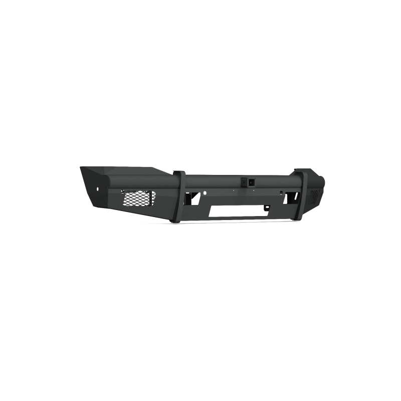 Road Armor 19-20 Ram 2500 Vaquero Front Non-Winch Bumper w/2in Receiver/6 Sensors - Tex Blk Road Armor Bumpers - Steel