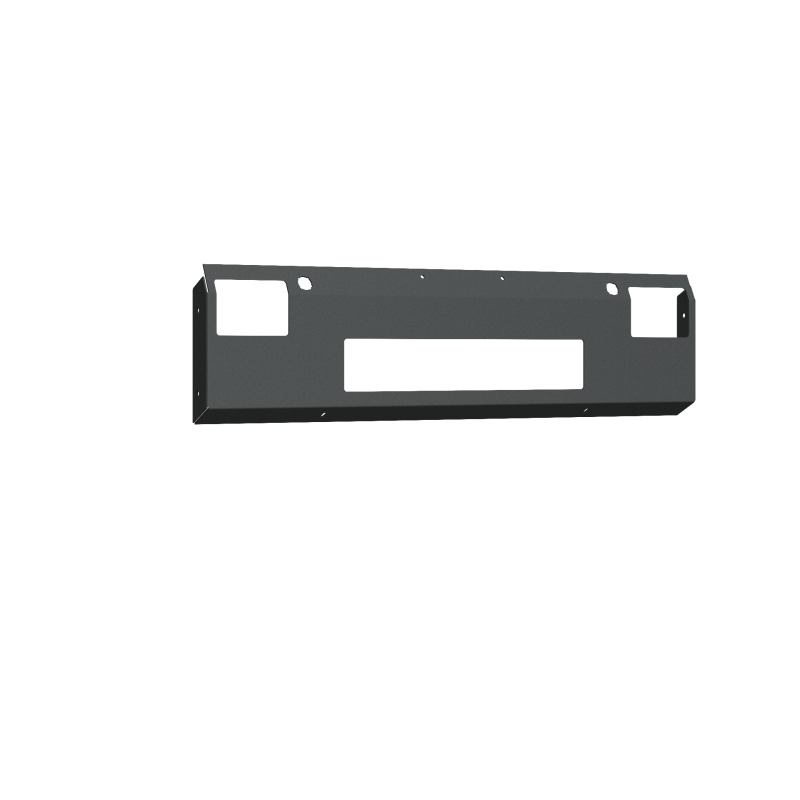 Road Armor 19-20 Ram 2500 Vaquero Front Non-Winch Plate - Tex Blk Road Armor Bumpers - Steel