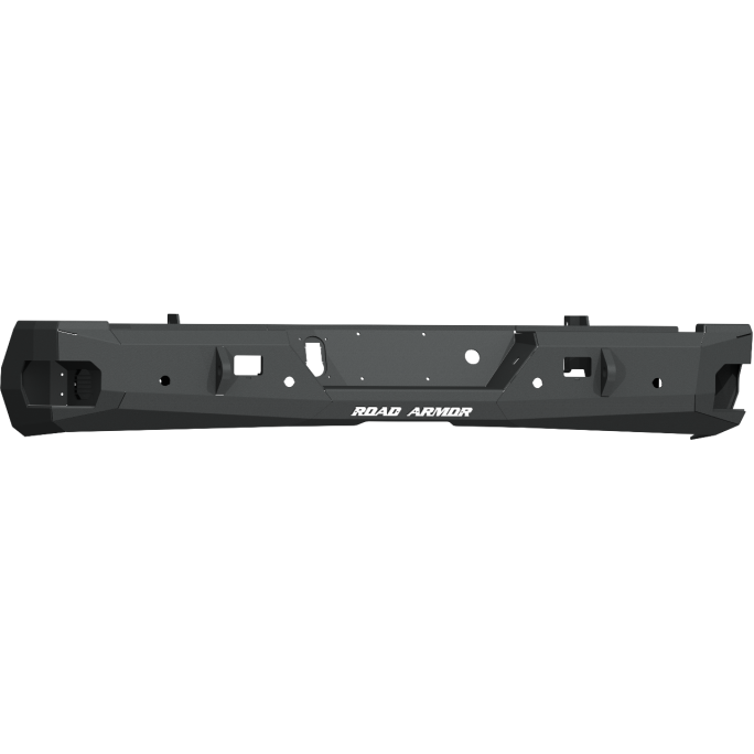 Road Armor 2020 Chevy 2500HD/3500HD Stealth Rear Non-Winch Bumper - Tex Blk Road Armor Bumpers - Steel