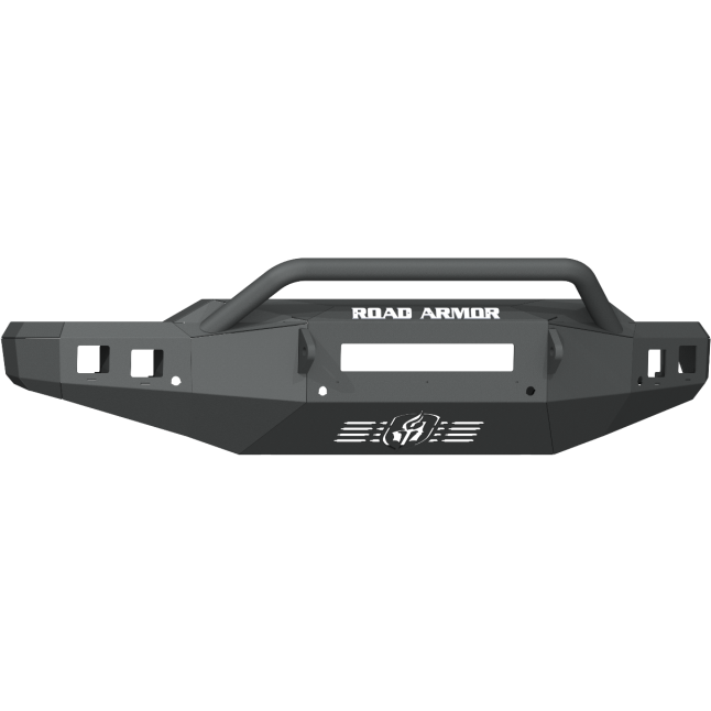 Road Armor 2020 Chevy 2500HD Stealth Front Bumper w/Pre-Runner Guard - Tex Blk Road Armor Bumpers - Steel