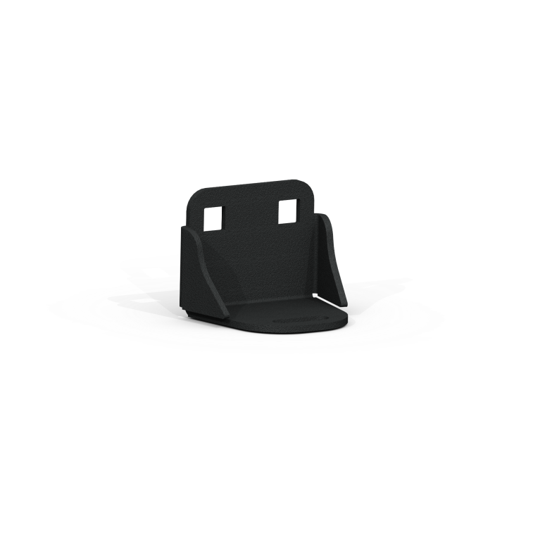 Road Armor TRECK HD Single Light/Speaker Mount - Tex Blk Road Armor Brackets
