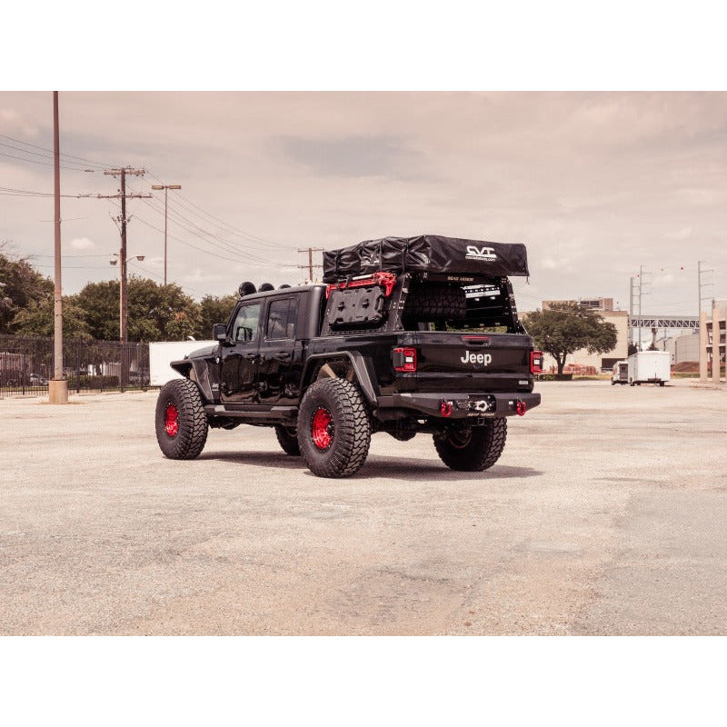Road Armor TRECK High Lift Jack Mount Road Armor Brackets