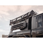 Road Armor Universal 5ft Bed TRECK Adj Bed Rack - Tex Blk (w/o Brackets) Road Armor Bed Racks