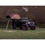 Road Armor Universal 5ft Bed TRECK Adj Bed Rack - Tex Blk (w/o Brackets) Road Armor Bed Racks