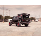 Road Armor Universal 5ft Bed TRECK Adj Bed Rack - Tex Blk (w/o Brackets) Road Armor Bed Racks