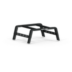 Road Armor Universal 5ft Bed TRECK Adj Bed Rack - Tex Blk (w/o Brackets) Road Armor Bed Racks